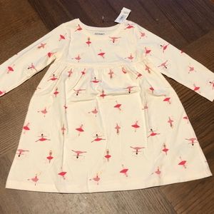 Old Navy Jersey Flare Dress for Baby